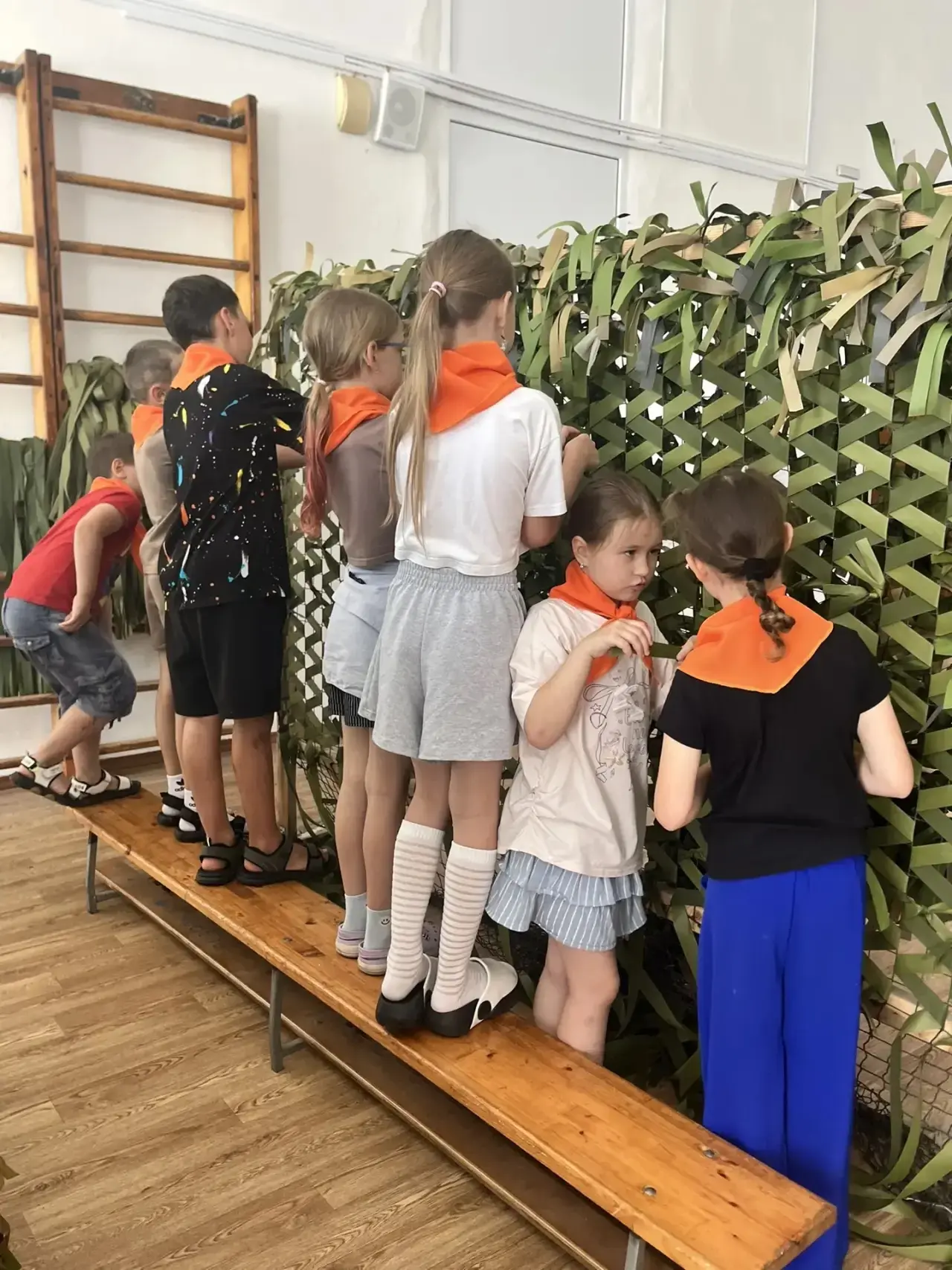 Летний профильный лагерь дневного пребывания «Орленок». 
5 день «День памяти и скорби »🙏🏼🇷🇺🌞☀️�