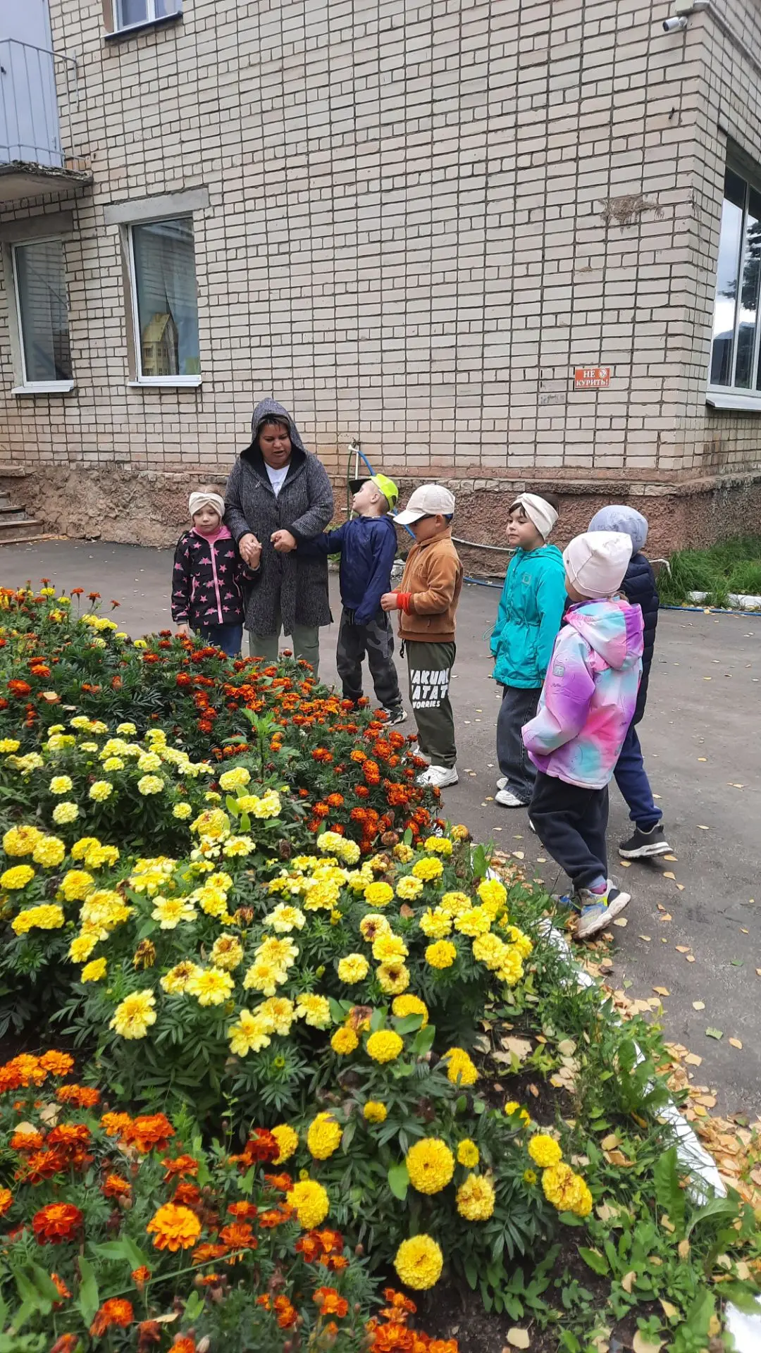 Стартовали занятия в детском саду!