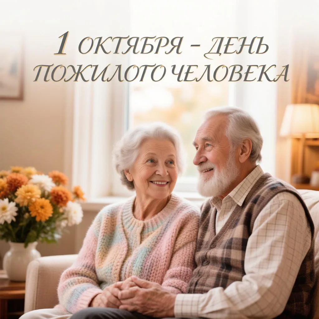 🍁1 октября — День пожилого человека