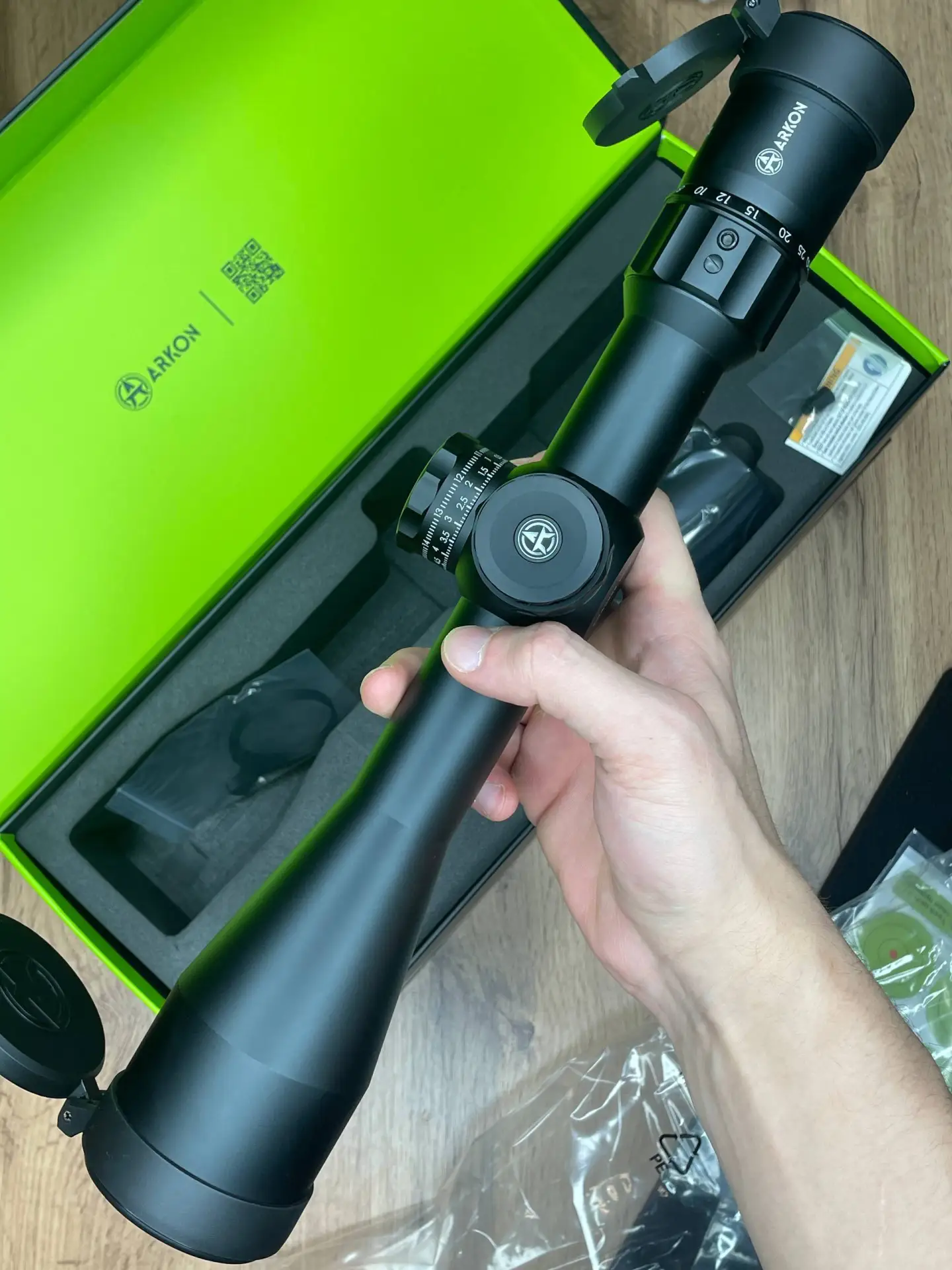 Оптический прицел ARKON Model A 6-36х56 🔥