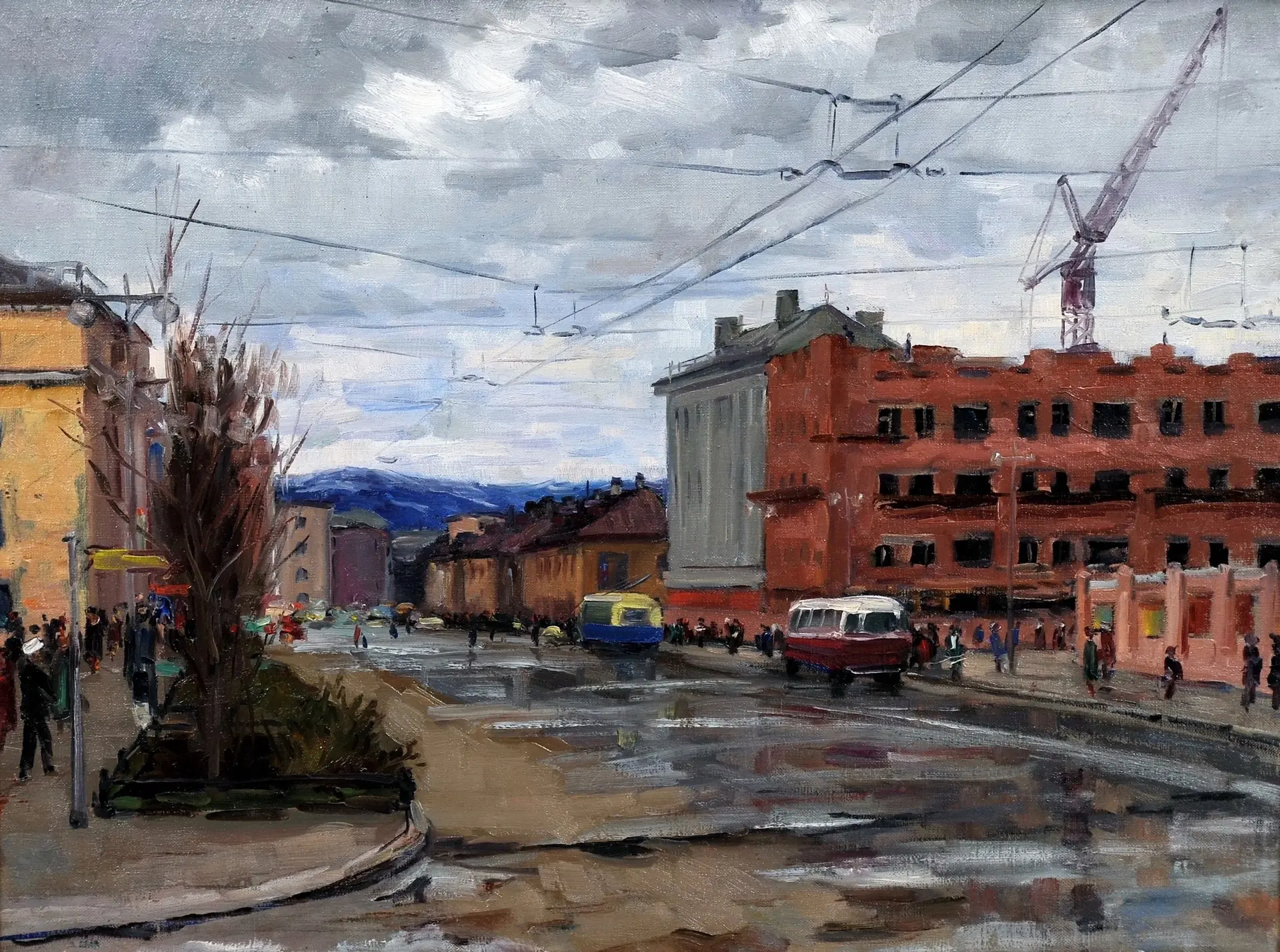 🎨 Лекция «Мурманск в творчестве художников»!