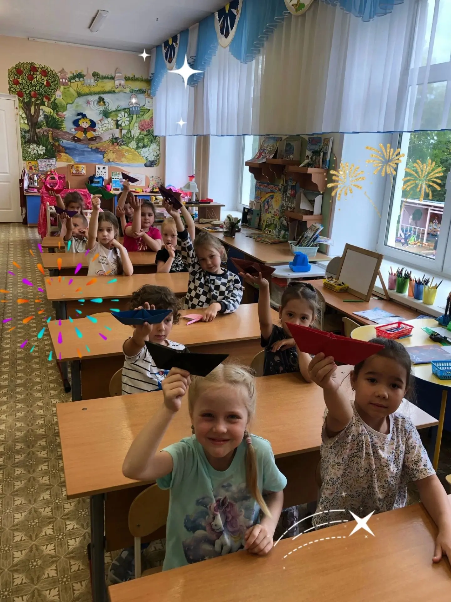 🎉Маленькие капитаны в действии! 🎉 У нас в группе было настоящее приключение! 🌊