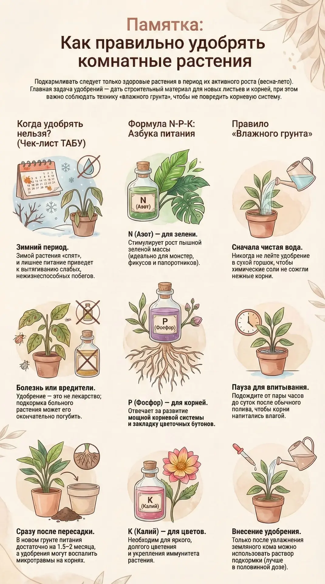 Изображение 1 к публикации «ПР | Про Растения 🌺»