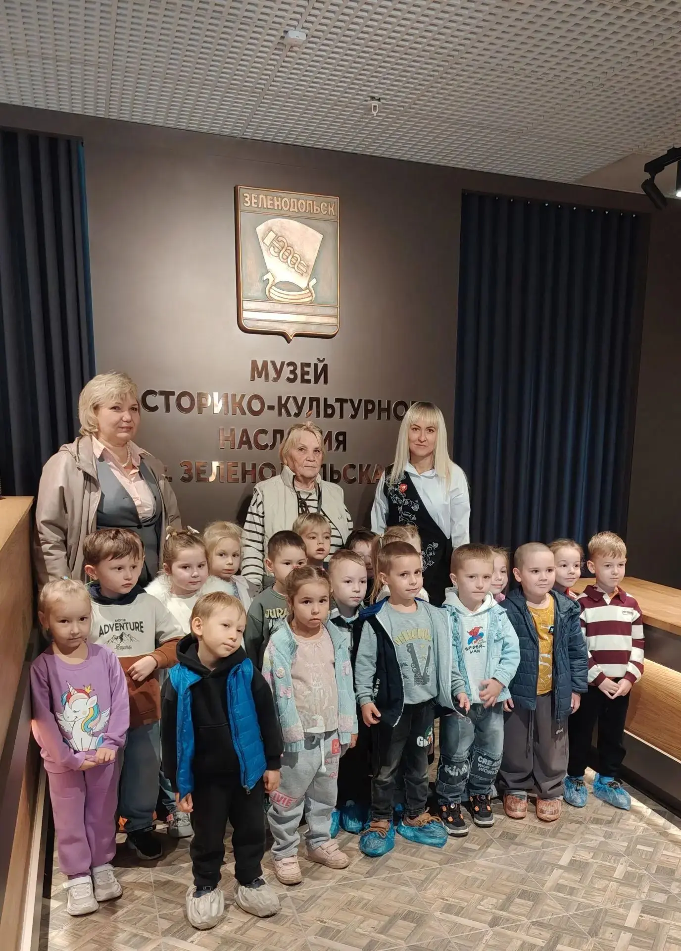 🆕📚🖌Новый учебный год для МБДОУ детского сада "Земляничка" начался с посещения