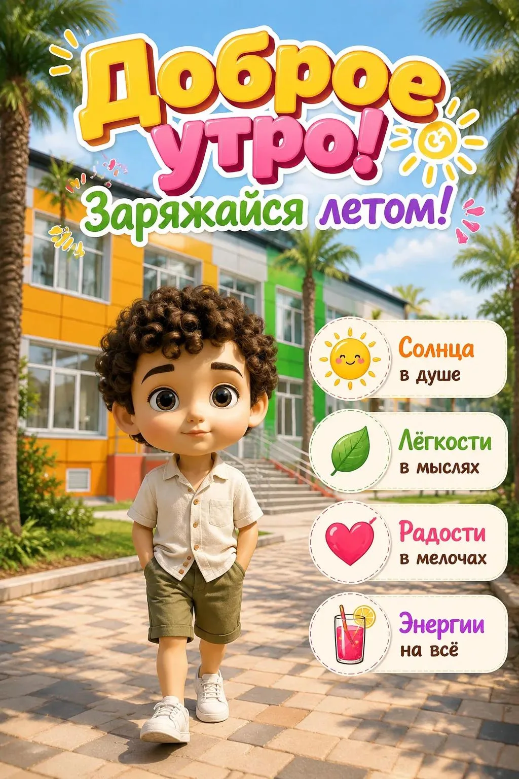Доброе утро, наши любимые малыши и их замечательные родители! ☀️