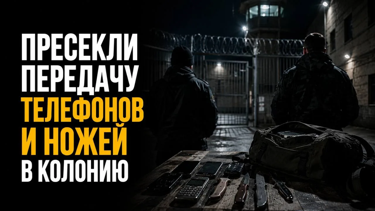 В колонию пытались передать телефоны и ножи

В Рязанской области пресекли попытку доставки запрещённ
