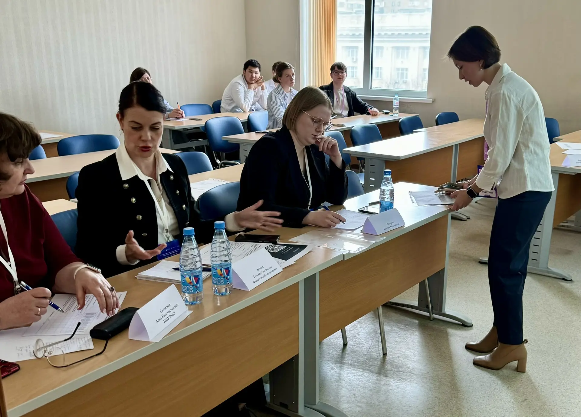 ШАГ В БИЗНЕС 🎓 Сегодня десятый предпринимательский класс открыл марафон городских Научно-практически