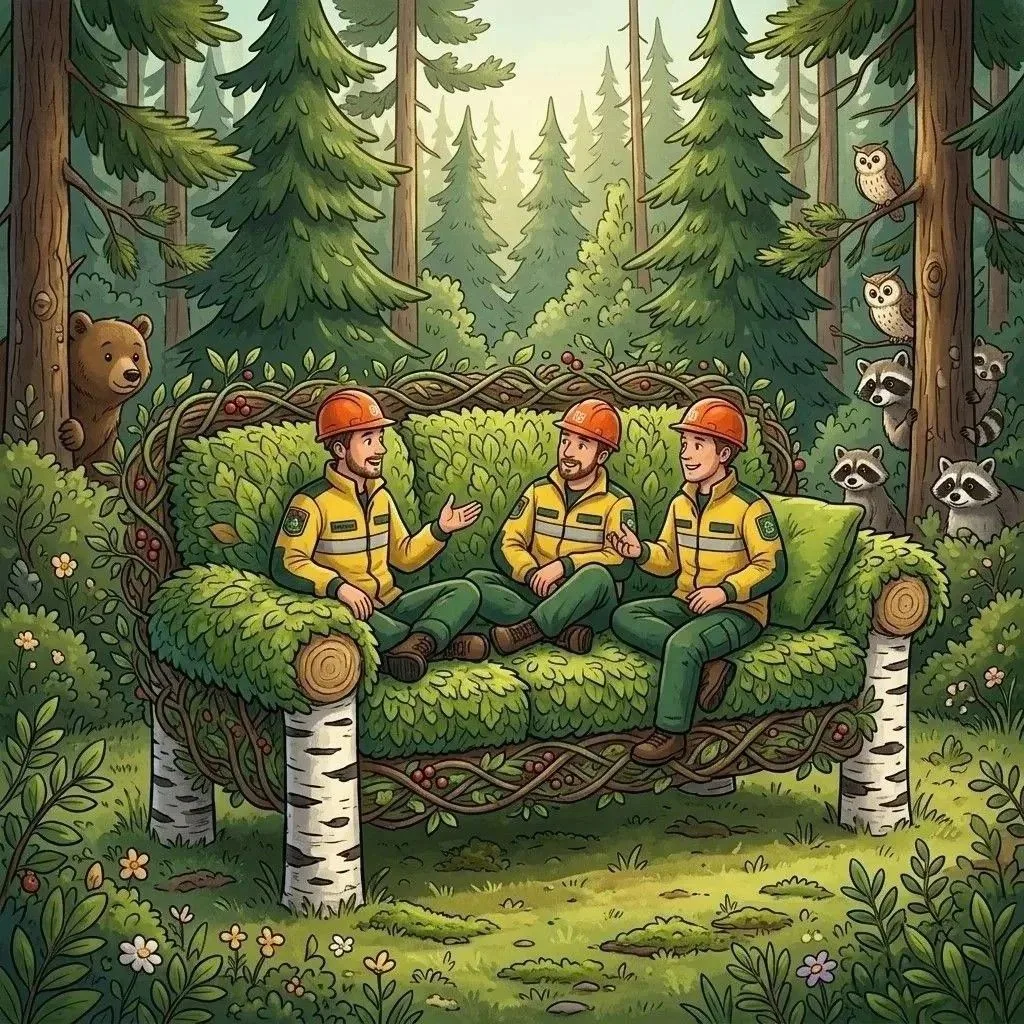 🛋 Любимый диван — у каждого свой