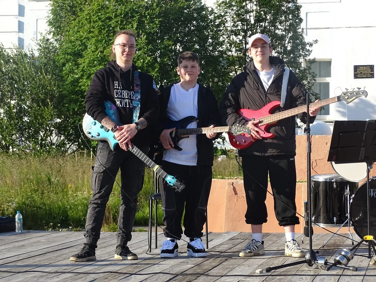 Очередной аккорд нашего лета!🎸

🎤В минувший день в рамках масштабной акции "На Севере лето" на пло