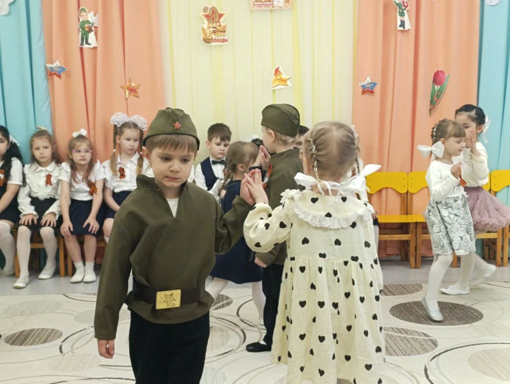 9 Мая 🕊— дата, которая объединяет поколения. В преддверии праздника воспитанники д/о 37/1 стали учас