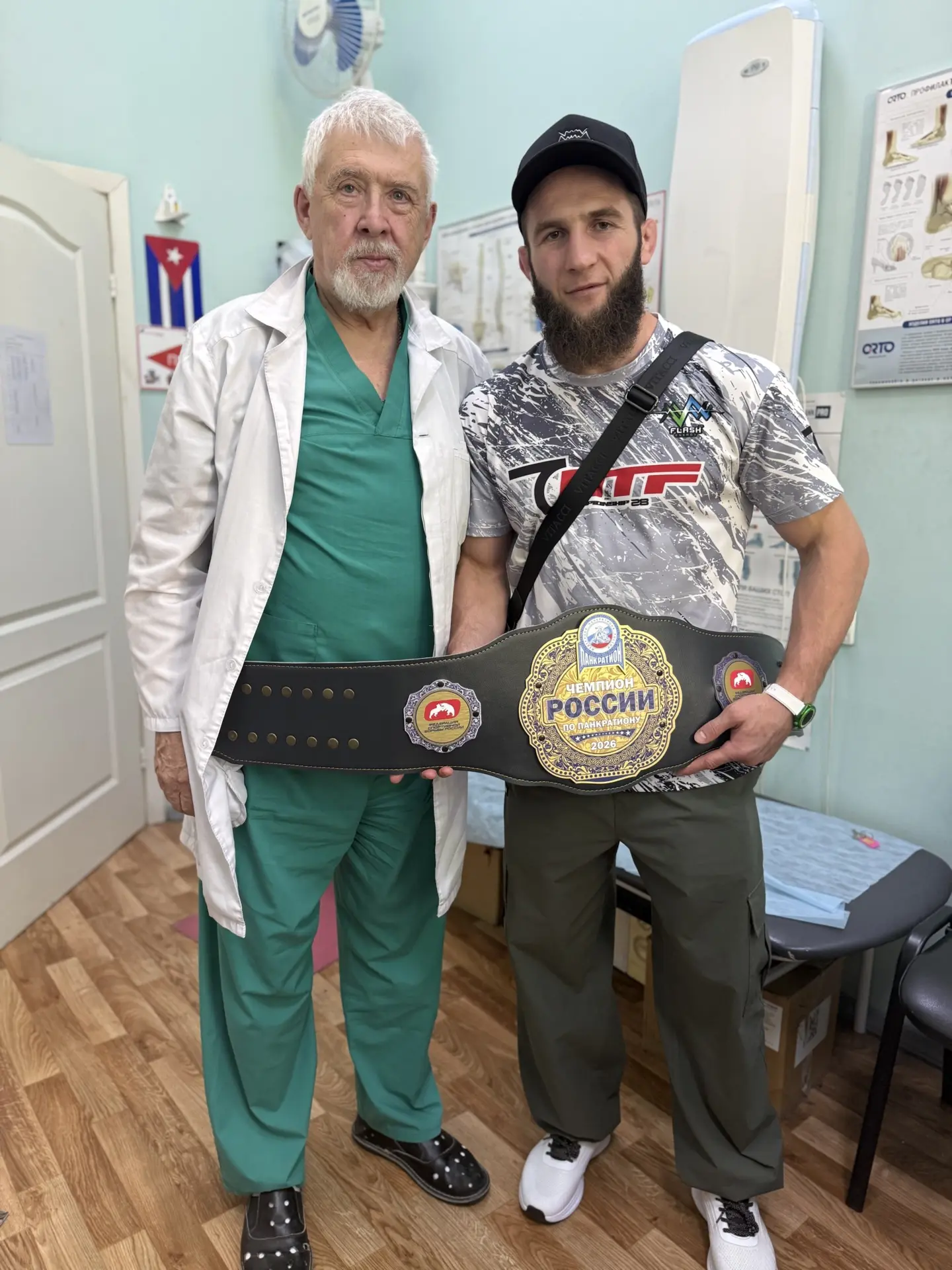 Пятикратный чемпион России Курбан Чокуев завершил спортивную карьеру на победной ноте

В Сочи состоя
