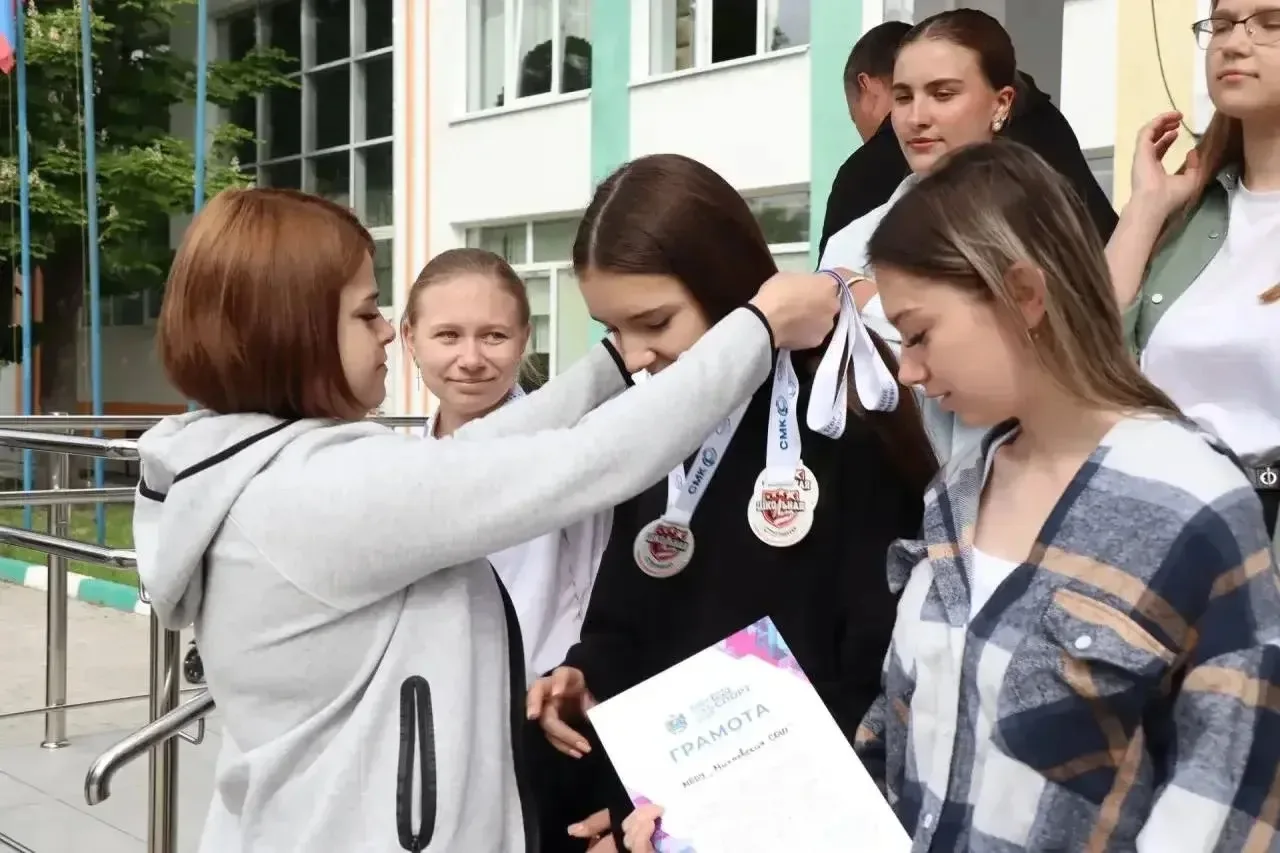 🏆В ступинских школах подвели итоги муниципального этапа Школьной спортивной лиги  В Ступино завершил
