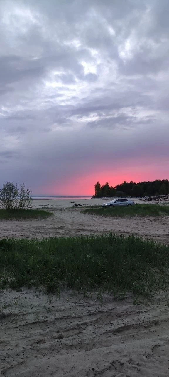 Морская Тропа - это вело- и пеший маршруты вдоль Высоких Берегов Обского Моря, одного из самых краси
