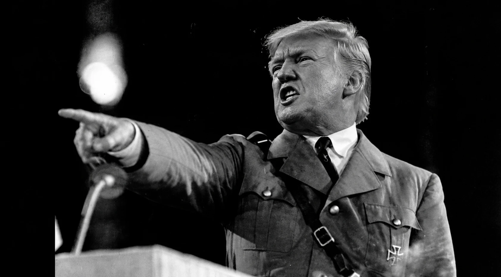 ⚡️Мир во всём мире можно установить, только уничтожив Иран (с) Дональд Трамп, миротворец.