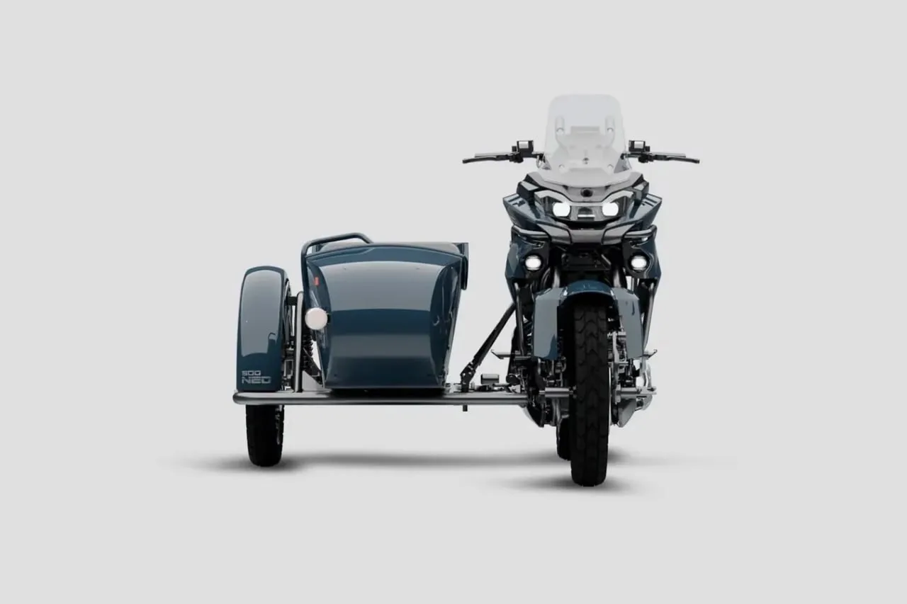 Мотоциклы «Урал» возвращаются в США — новый Ural Neo 500 появится у американских дилеро...