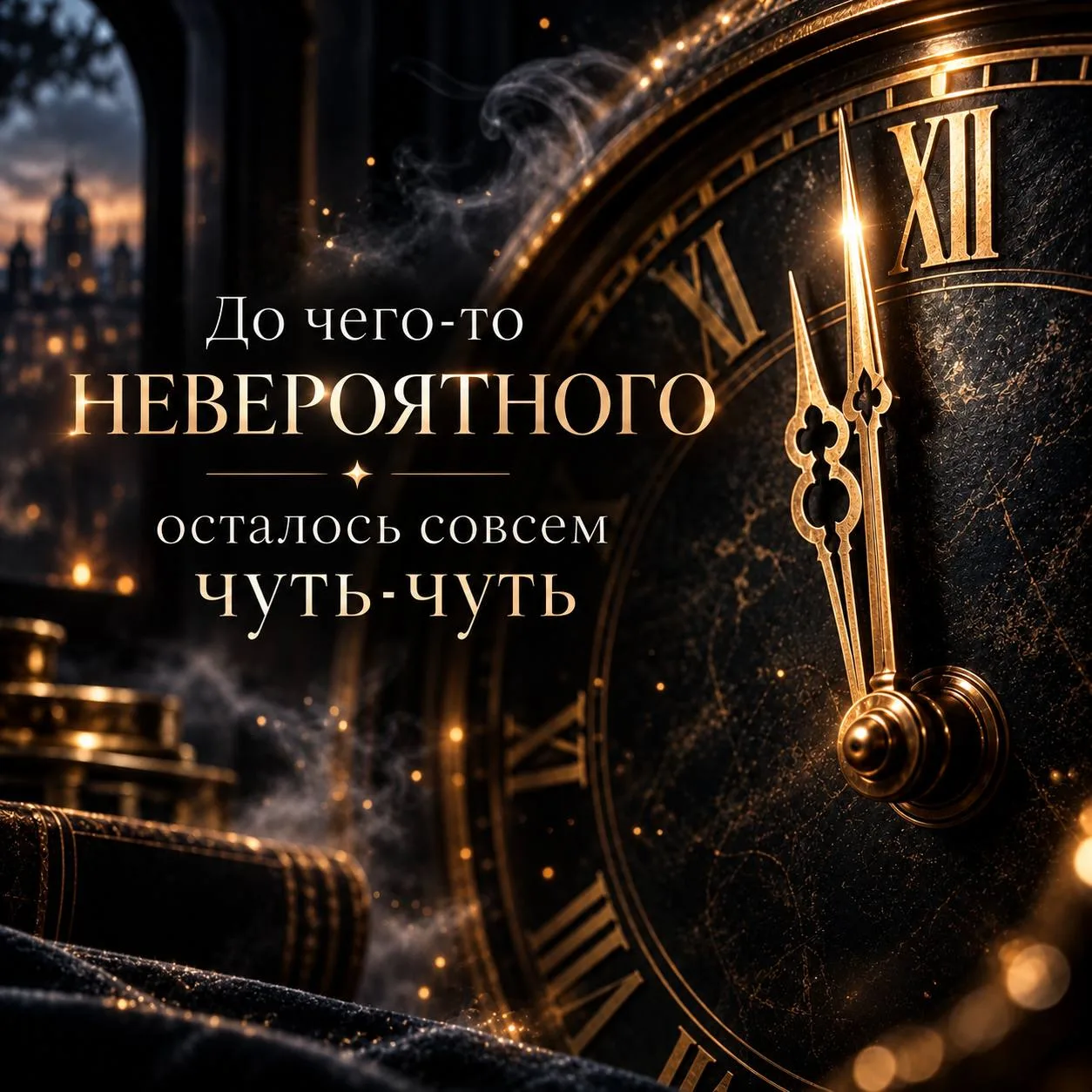 Ваше спокойствие сейчас измеряется в секундах 😈