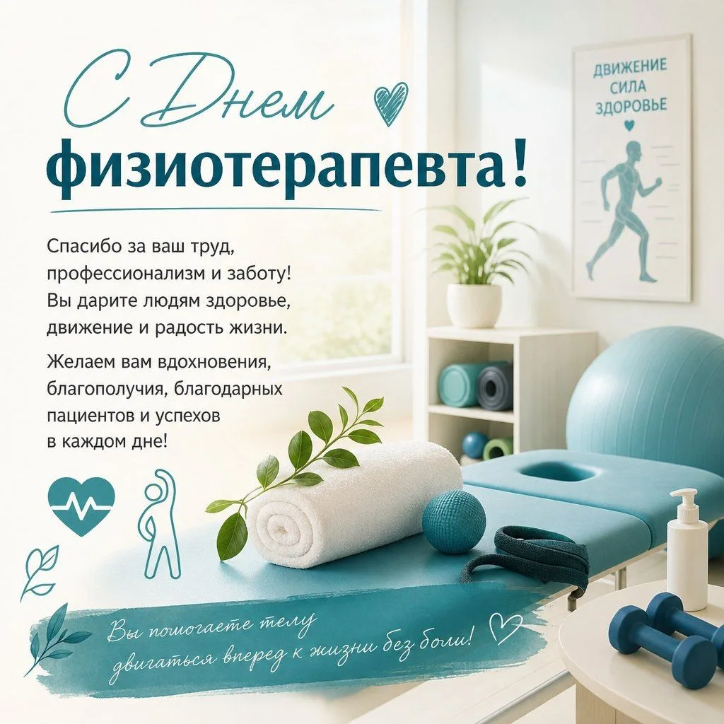 8 сентября отмечается Международный день физиотерапии.
