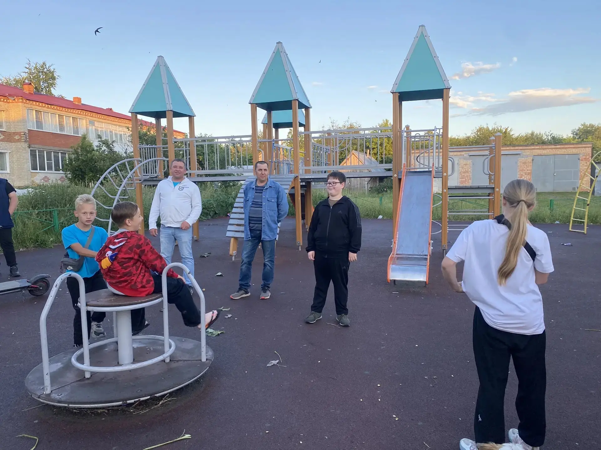 📢 Родительский патруль Порецкой школы: забота о безопасности детей🤗

Сегодня родительский патруль 