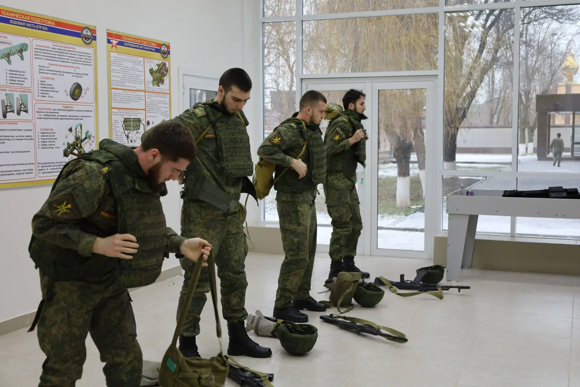 🪖 В Военном учебном центре прошла сдача нормативов по радиационной, химической и биологической защит
