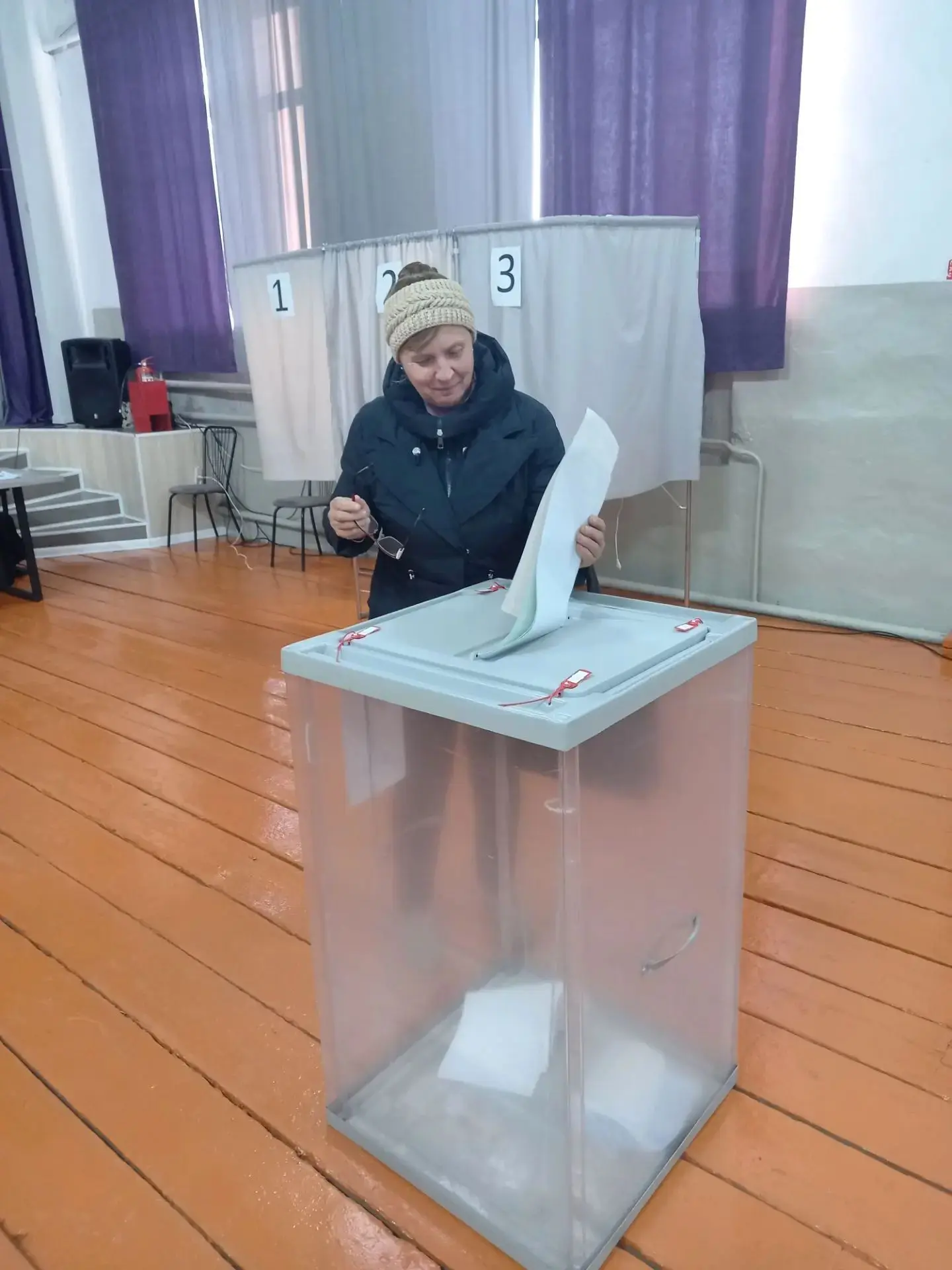 ✅ Все 13 избирательных участков муниципального округа Зональный район открыты!