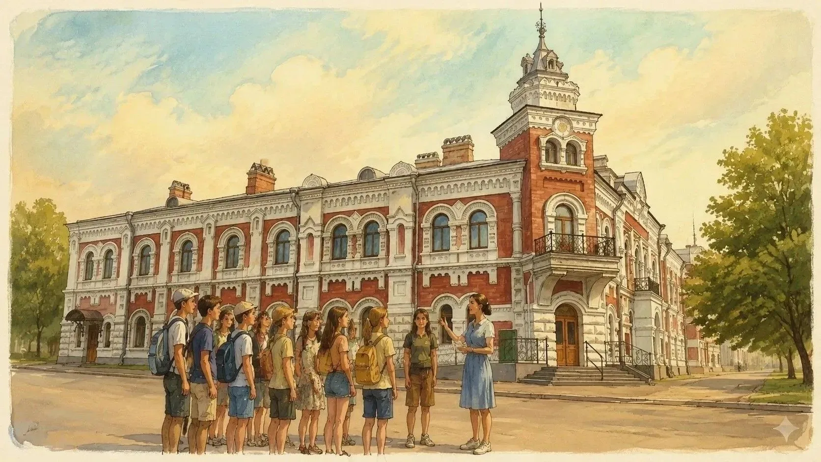 🗣🏛️ЗНАКОМСТВО С ИСТОРИЕЙ ПО-НОВОМУ 

🟠В Благовещенске появилась новая точка притяжения для талант