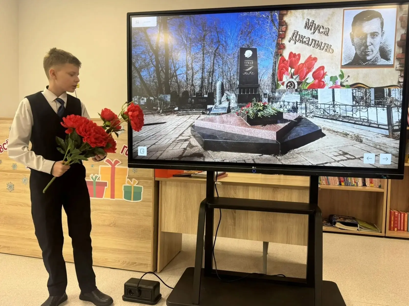 💥В библиотеке лицея завершен школьный этап поэтического турнира декламаторов «Жизнь люби, люби Отчиз