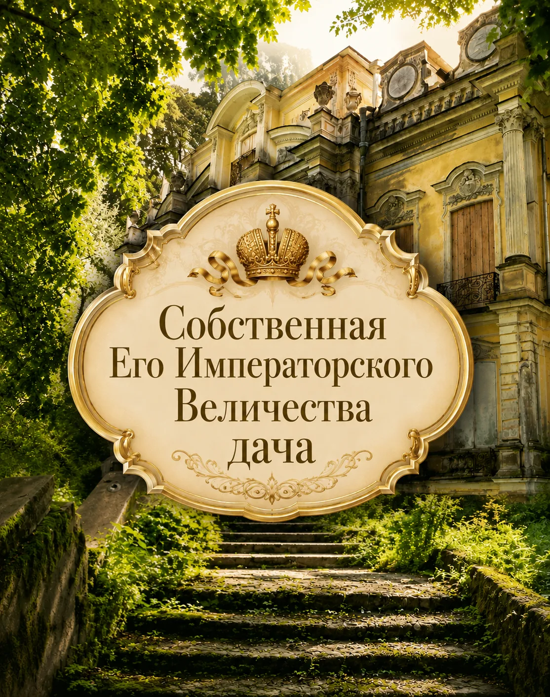 💠 «Собственная Его Императорского Величества дача» - бесплатная экскурсия
💠  Экскурсовод - Андреев