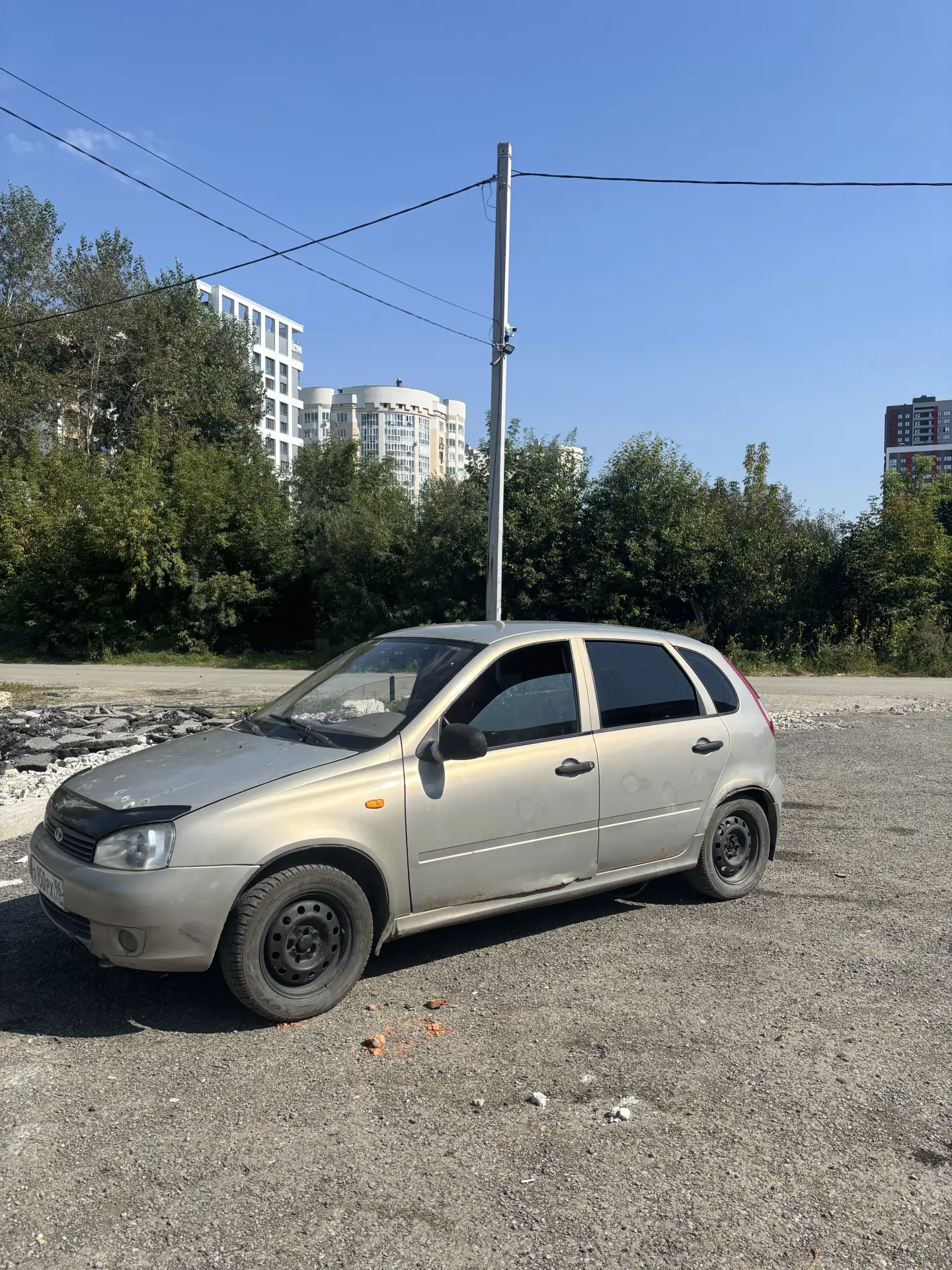 Продается Lada Kalina  2007 года выпуска!