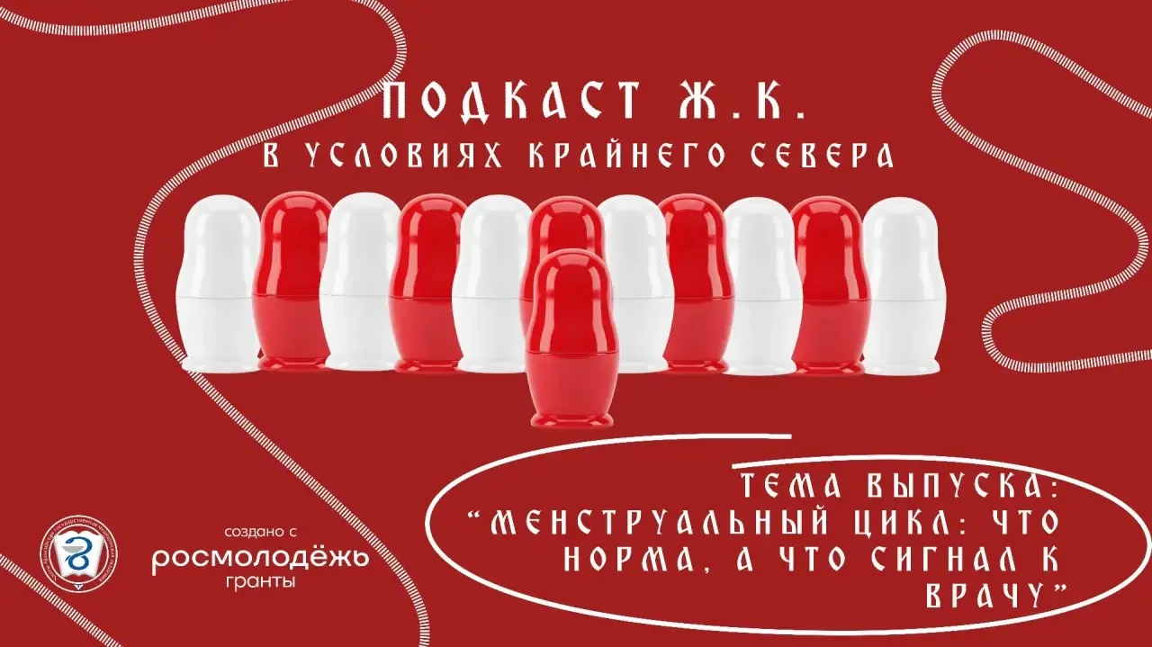 🩸 Менструальный цикл: что норма, а что сигнал к врачу. Новый выпуск подкаста «Ж.К. в у...