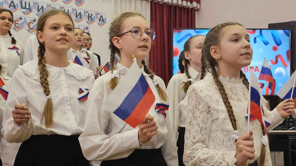 🇷🇺⭐️Праздничный концерт ко Дню защитника Отечества  🎼 В нашем лицее состоялся концерт, посвященный п