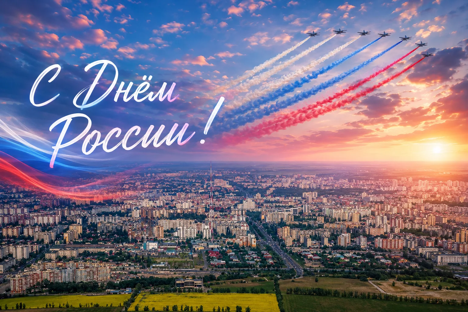 🇷🇺 С Днём России!

Сегодня мы отмечаем праздник нашей великой страны — День России. Это день гордо