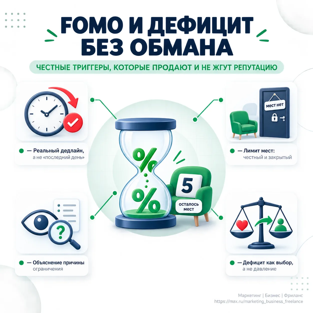 Психология триггеров FOMO и дефицита