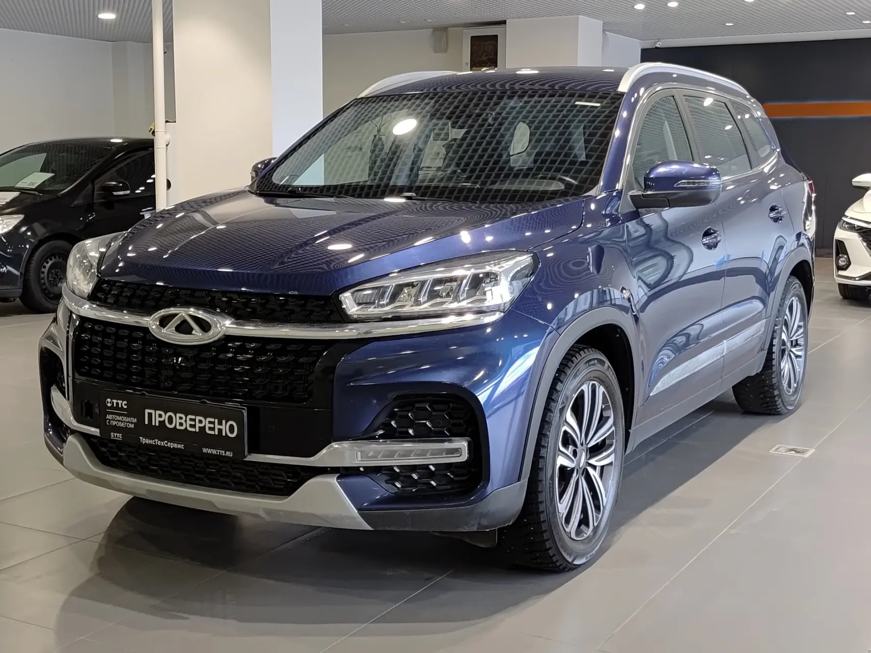 Торги завершены 
Цена:  1 065 000 ₽

- Город: Казань
- Год выпуска: 2020
- Модель: Chery Tiggo 8
- V