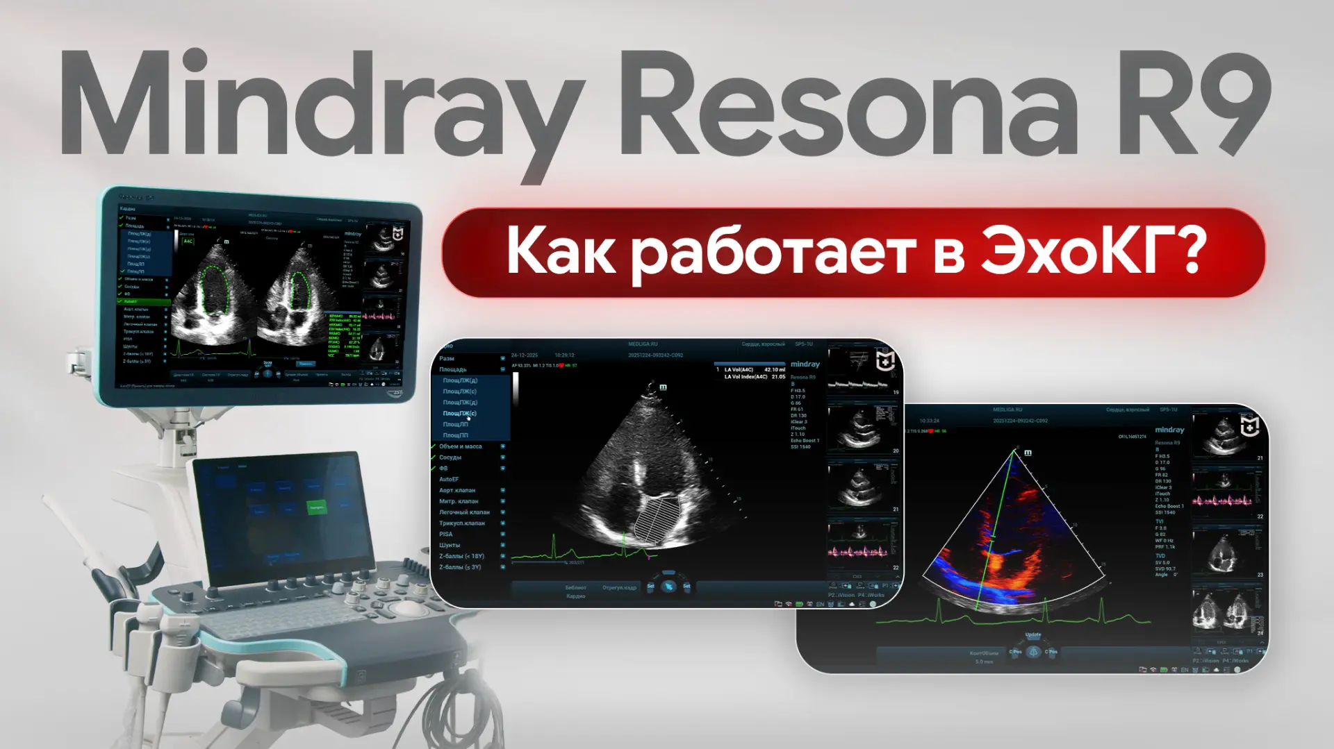 📢 Mindray Resona R9 в эхокардиографии: мастер-класс по исследованию сердца

Завершаем серию практич