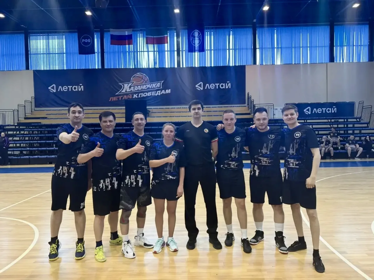 Команда Минтранса РТ приняла участие в турнире по баскетболу 🏀 в рамках Спартакиады госслужащих РТ  