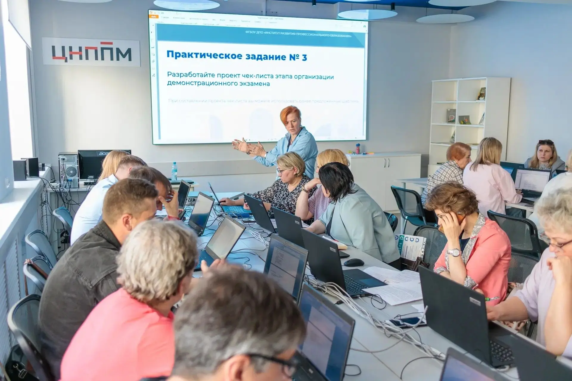 💡С 6 по 7 мая 2026 г. на базе ВИРО прошли курсы повышения квалификации на тему «Организация внутренн