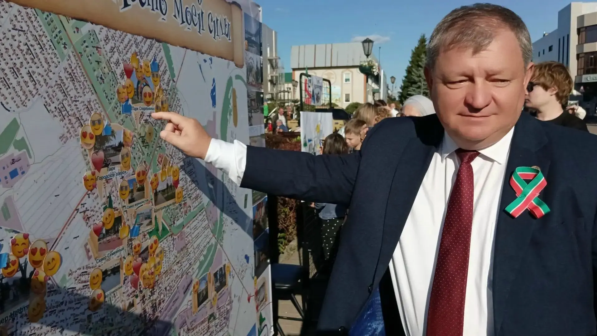 Центральная библиотека на праздновании Дня Республики Татарстан и Дня города Нурлат раз...