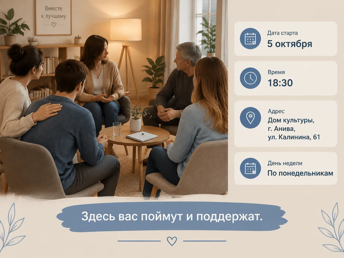 Уважаемые жители Анивы!