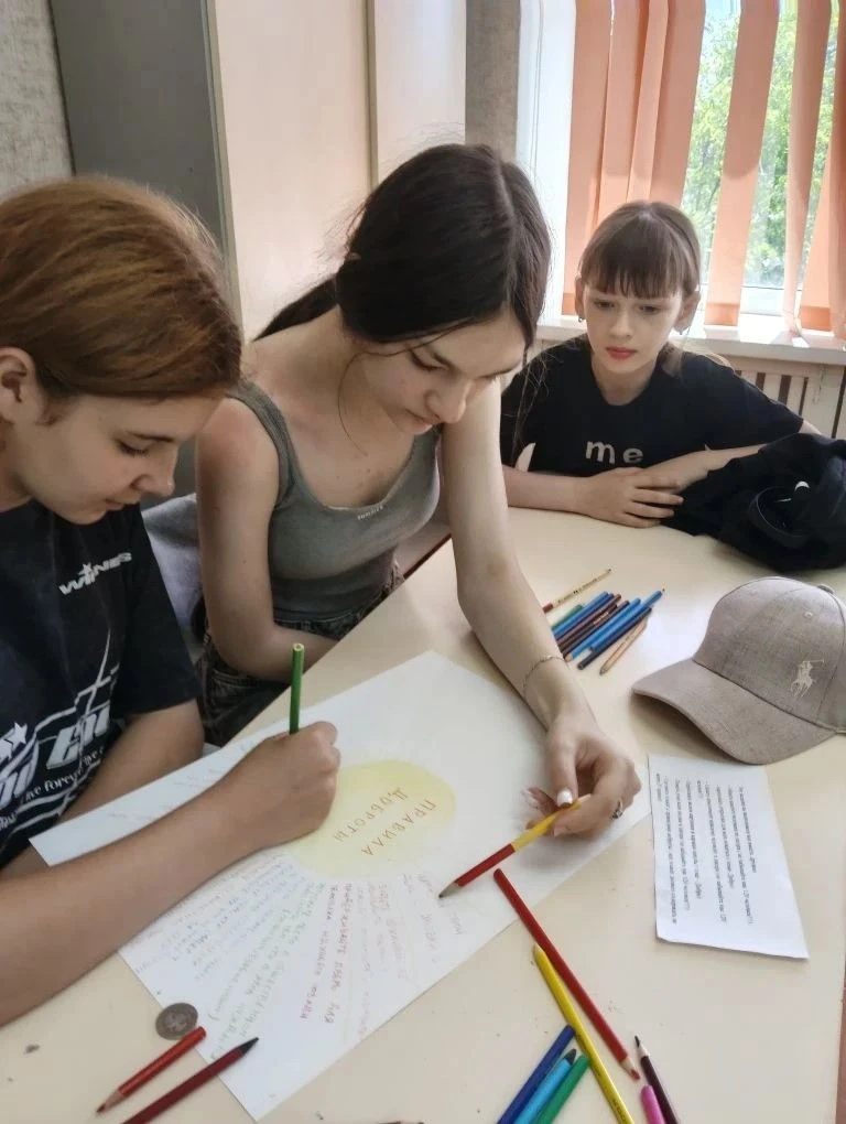 Сегодня в лагере с дневным пребыванием детей "Казачок" МОУ "СОШ №6 с. Солдато-Александровского Совет