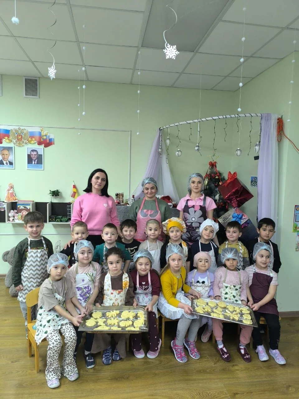 Мастер-класс с участием родителей по изготовление "Басылта" – осетинского лакомства для...