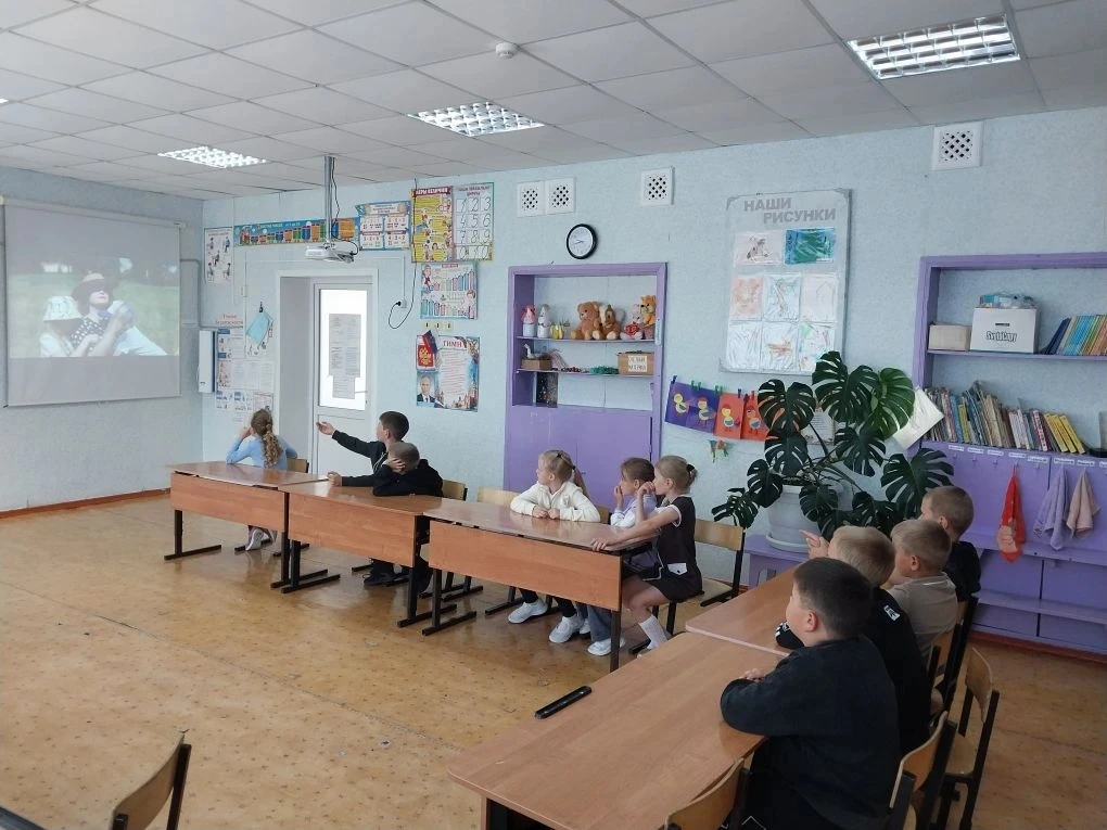 2 день работы пришкольного лагеря "Сказка".