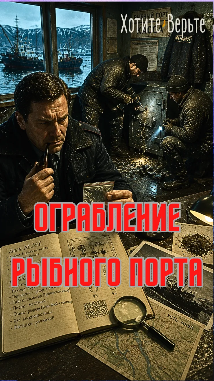 «ОГРАБЛЕНИЕ РЫБНОГО ПОРТА»: отрывок из повести «Соучастник». Полная версия озвучки здес...