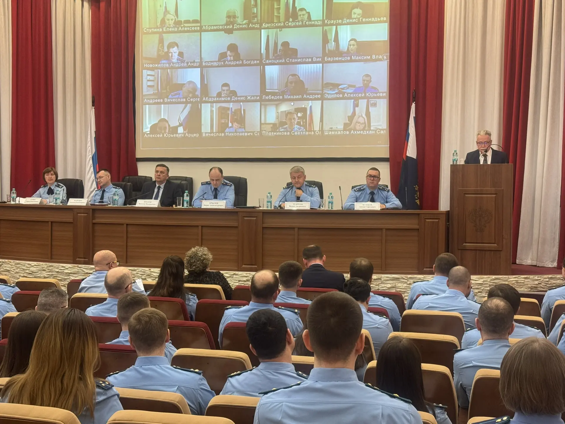В прокуратуре Свердловской области под председательством руководителя надзорного ведомства региона Б