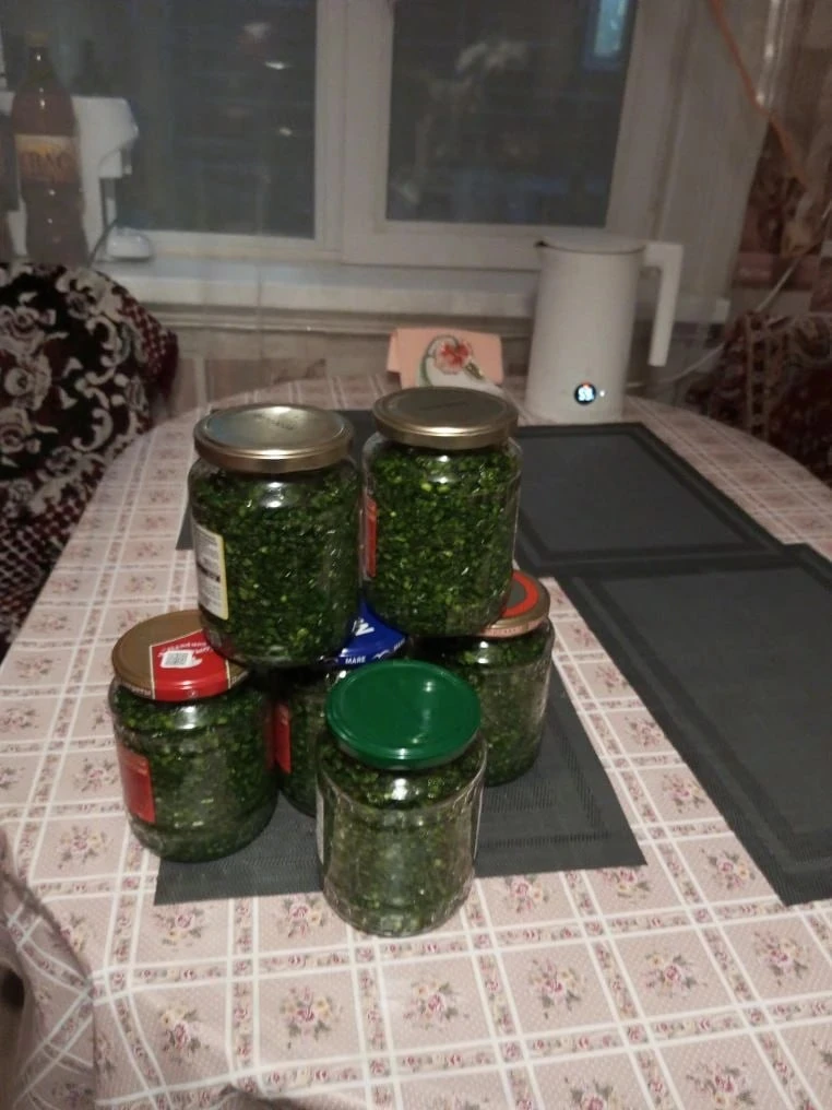 🥬🧄Зеленый — значит полезный