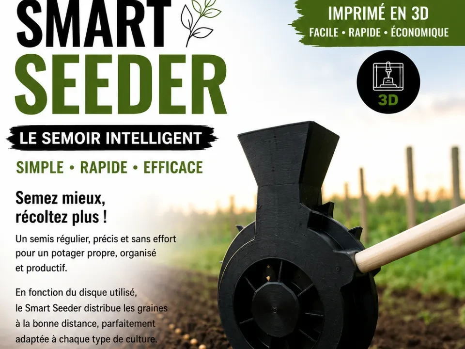 Smart Seeder - ручная дисковая сеялка
#полезное  6max.ru/stl_laba