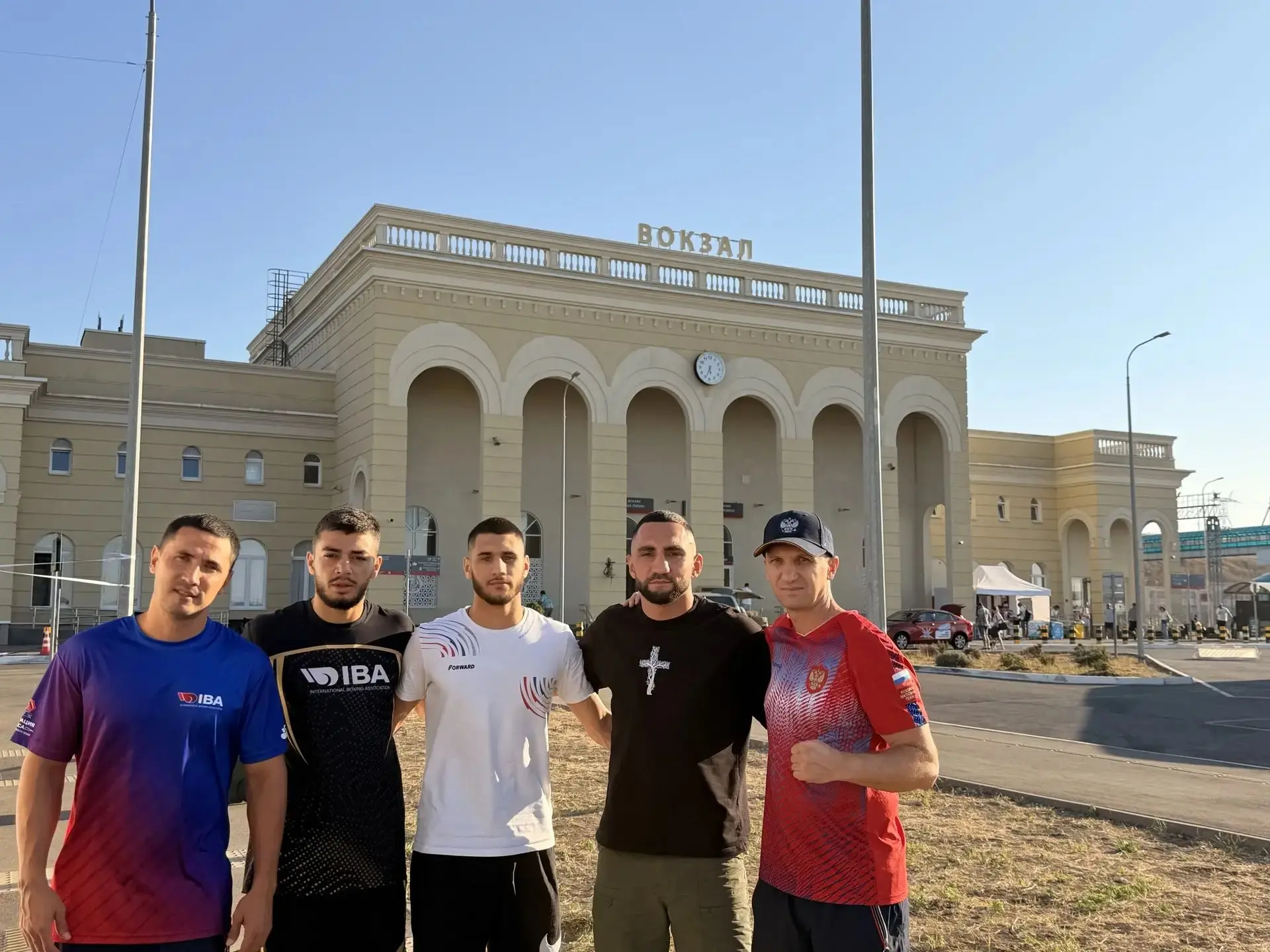 Спортсмены Республиканской спортивной школы № 2 отправляются на Чемпионат России по боксу!
