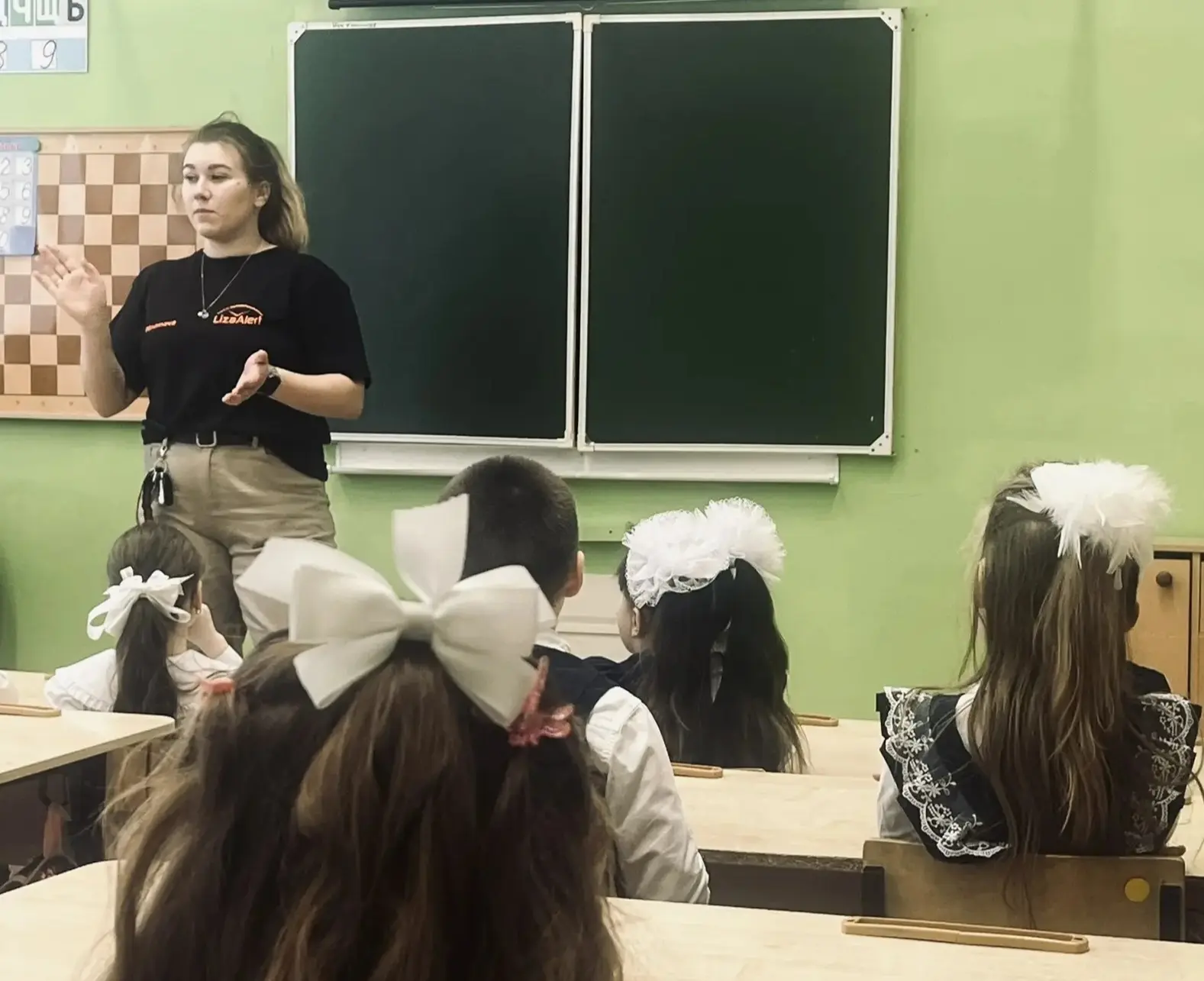 🚨Встреча с волонтёрами «Лизы Алерт»: правила безопасности, которые должен знать каждый ребенок  Воло