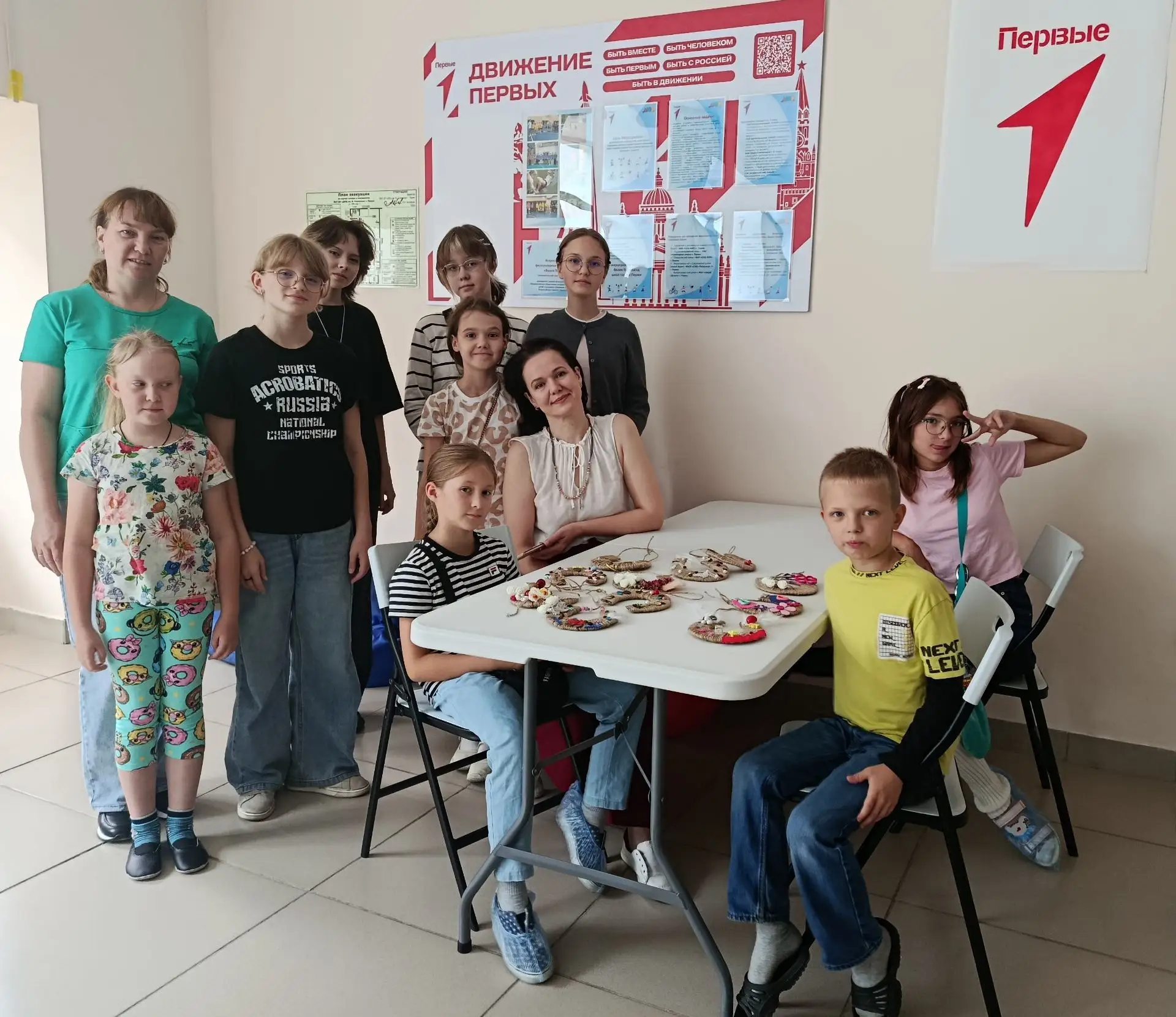 Мастер-класс «Подкова - оберег семейного счастья» прошёл 24 августа в ДЮЦ им. В. Соломи...