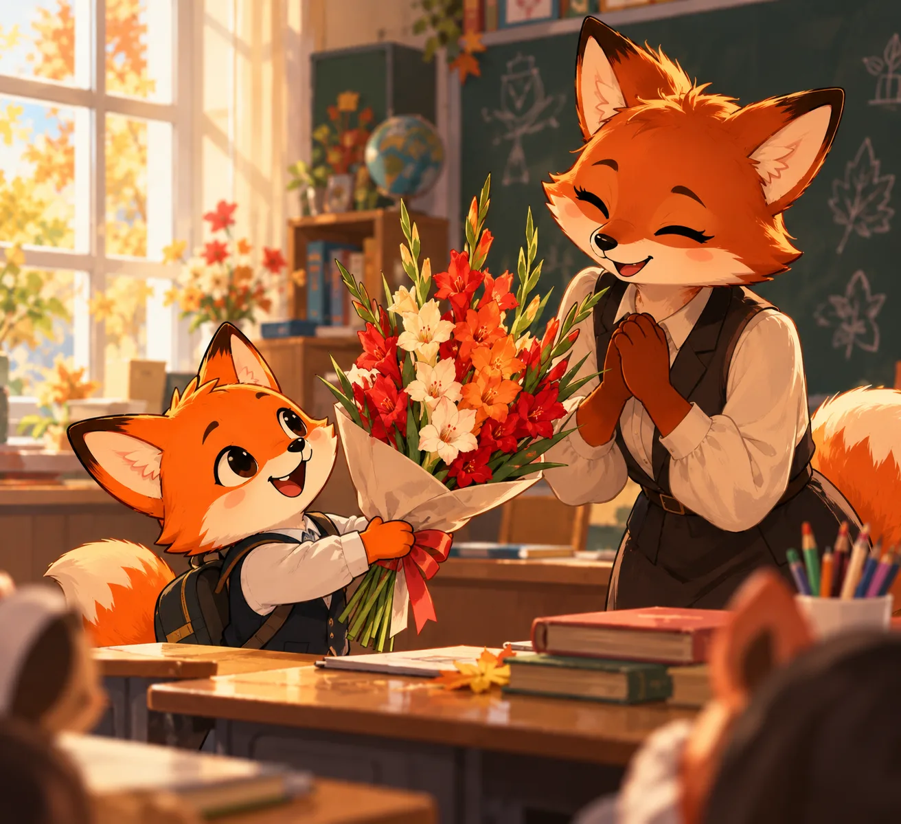 ❤️‍🔥 С праздником, дорогие учителя!