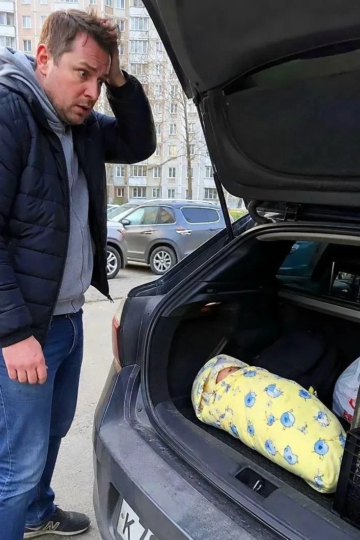 Я нашел новорожденную девочку в багажнике машины у своего гаража, и шестнадцать лет рас...